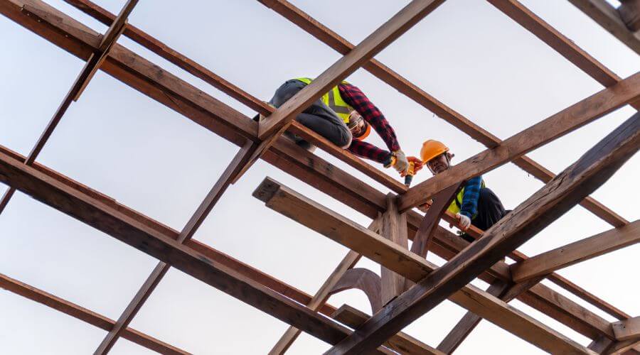 Professional New roof installation in Cleveland, TX